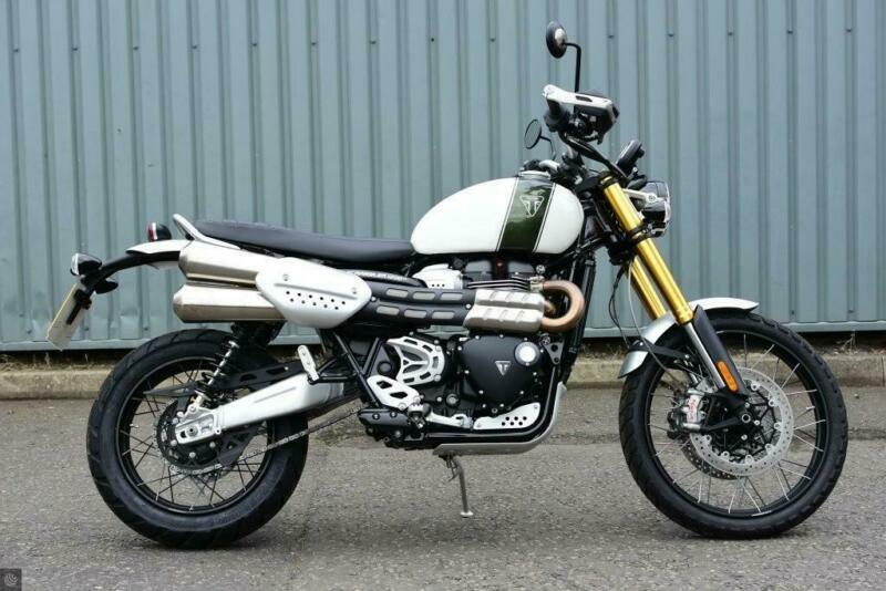 triumph scrambler gumtree